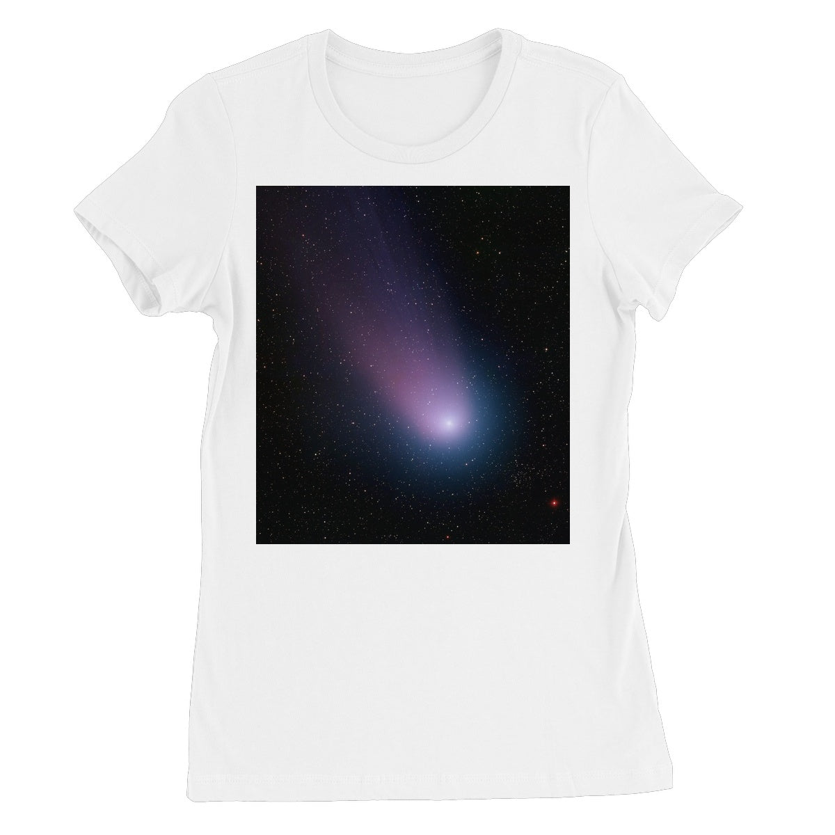 Camiseta favorita para mujer Comet