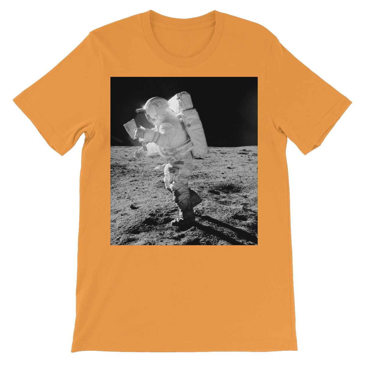 Moon Walk Unisex Short Sleeve T-Shirt