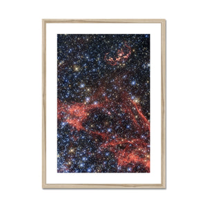 Supernova Remnants Framed & Mounted Print