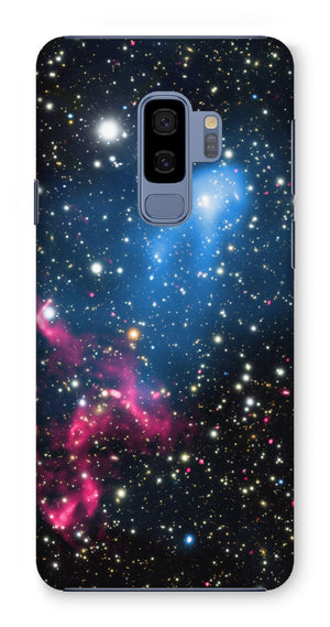 The Galaxy Collision Phone Case