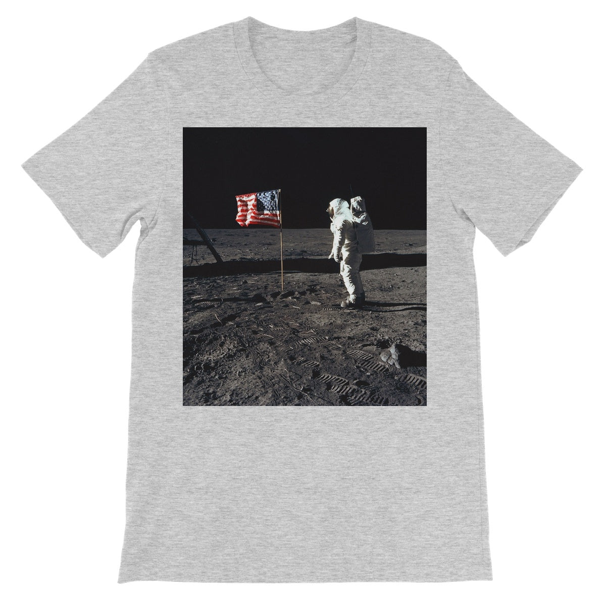 Apollo 11 Moonwalk Unisex Short Sleeve T-Shirt