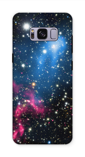 The Galaxy Collision Phone Case