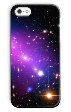 La caja del teléfono frontera Galaxy Cluster