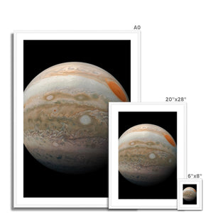 Jupiter Framed & Mounted Print