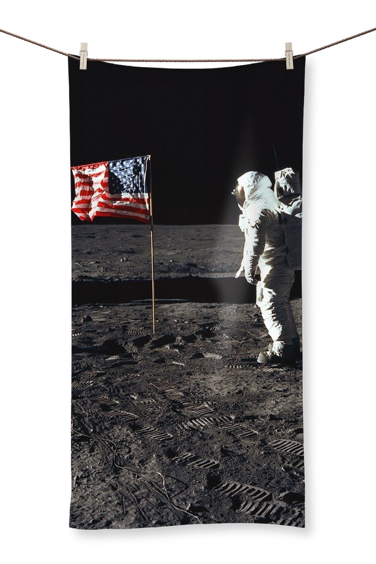 Toalla Apollo 11 Moonwalk