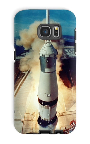 Apollo 11 liftoff: launch tower camera Phone Case