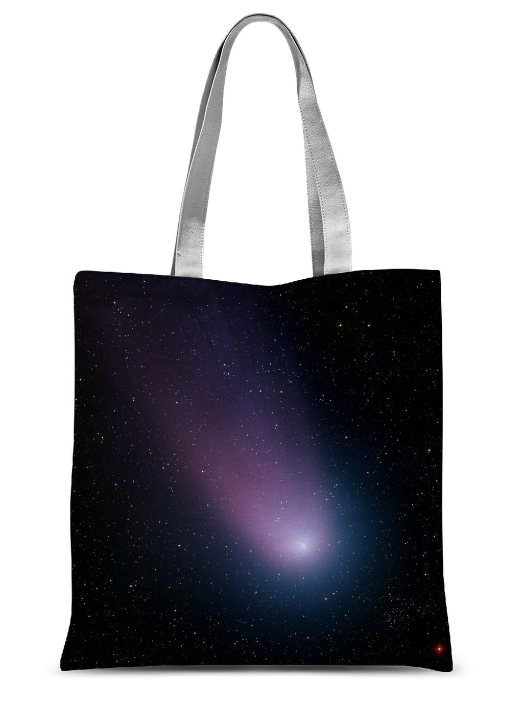 La bolsa de asas de la sublimación del cometa