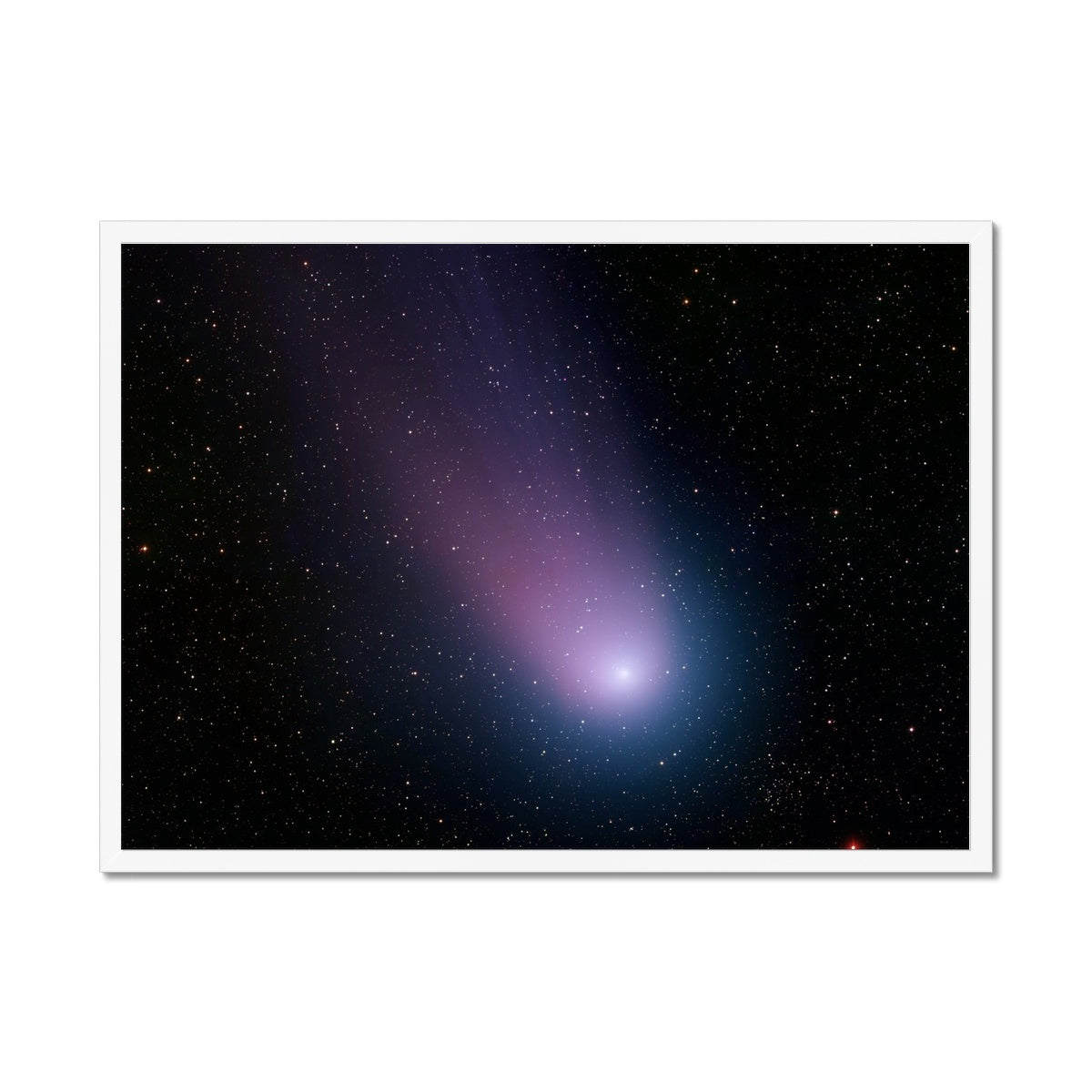 Impresión enmarcada del cometa