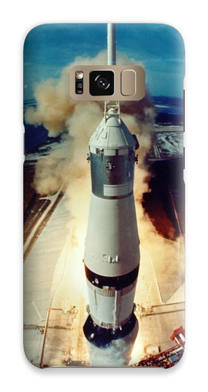 Apollo 11 liftoff: launch tower camera Phone Case