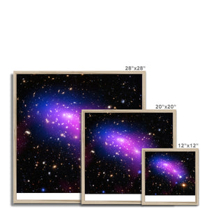 The Frontier Galaxy Cluster Framed Print