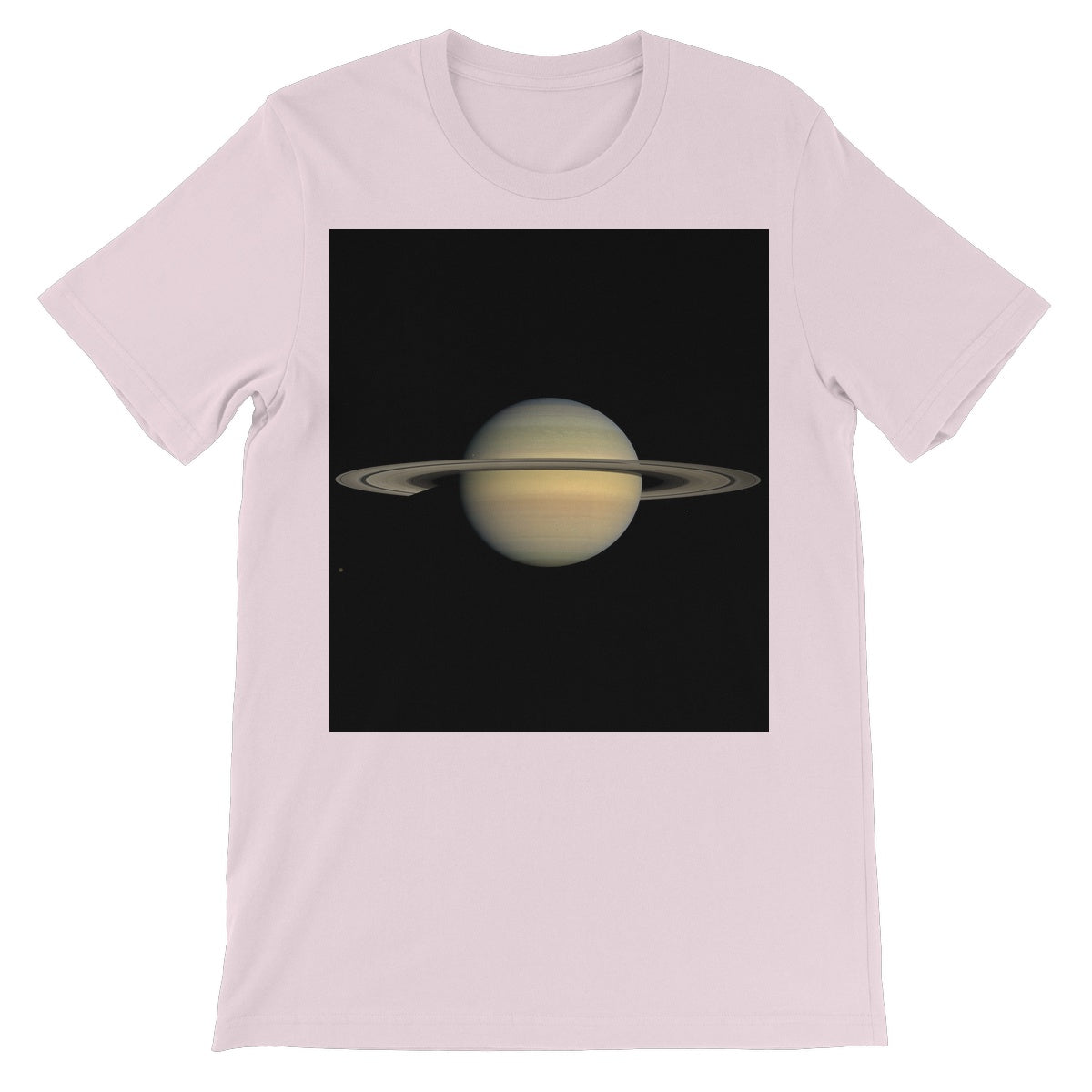 Saturn during Equinox Unisex Short Sleeve T-Shirt