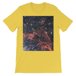 Supernova Remnants Unisex Camiseta de manga corta