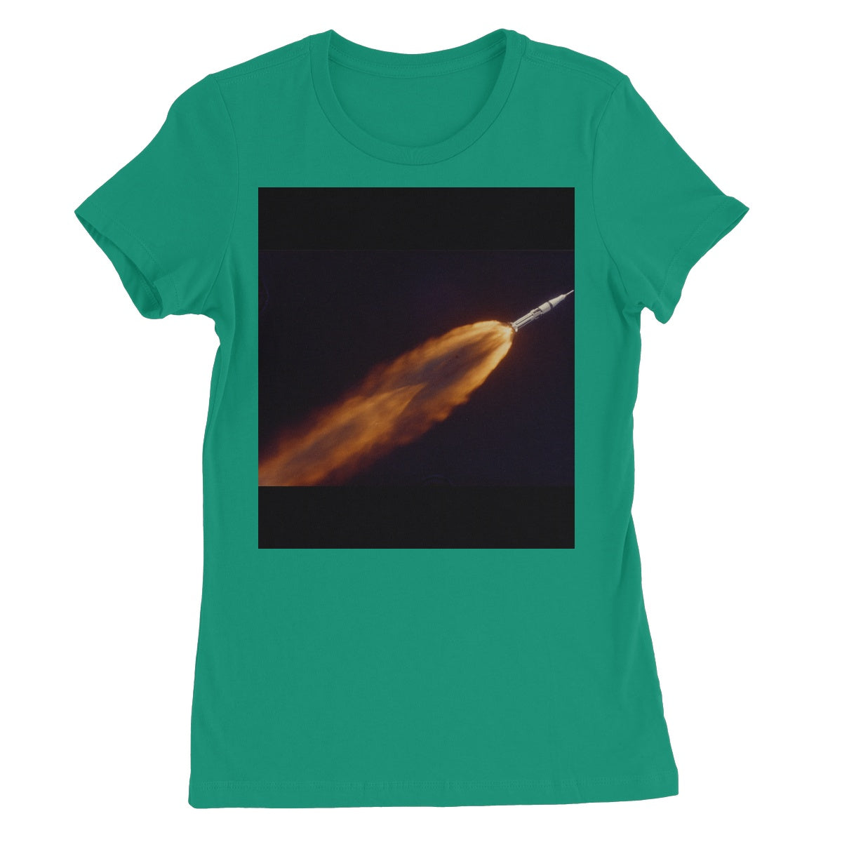 Apollo 7 photographed in flight by ALOTS (68-HC-641) Women's Favourite T-Shirt