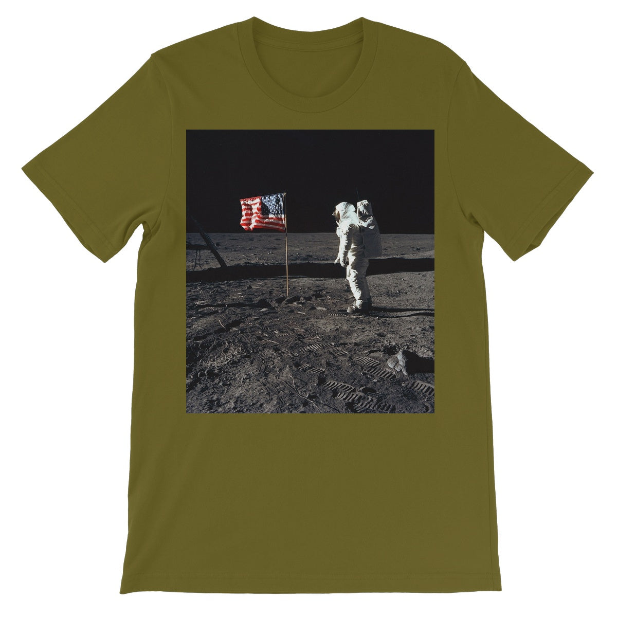 Apollo 11 Moonwalk Unisex Short Sleeve T-Shirt