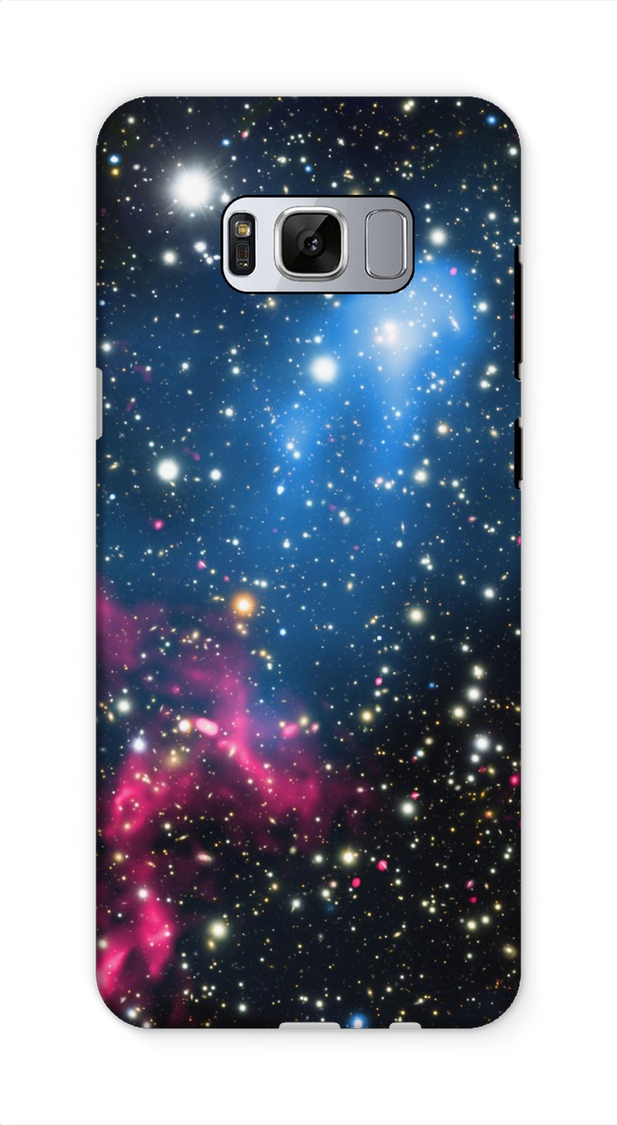 The Galaxy Collision Phone Case