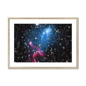 The Galaxy Collision Framed & Mounted Print