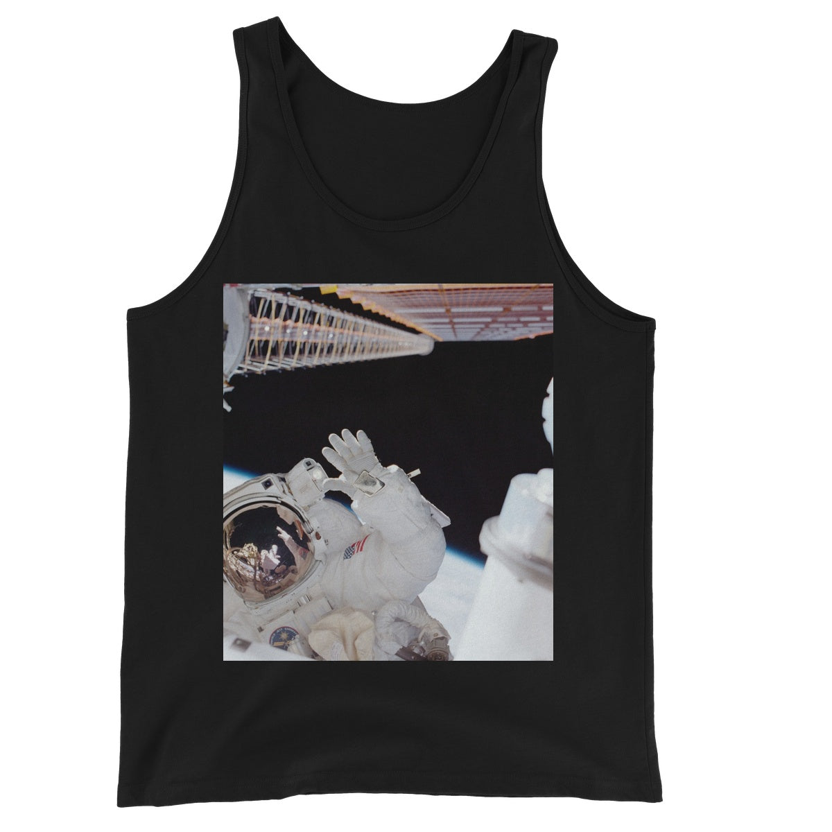 Space Walk Unisex Jersey Tank Top