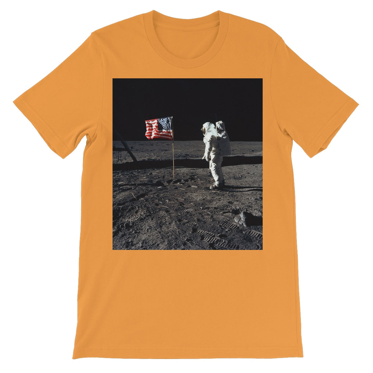 Apollo 11 Moonwalk Unisex Short Sleeve T-Shirt