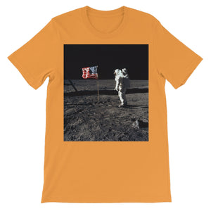 Apollo 11 Moonwalk camiseta unisex de manga corta