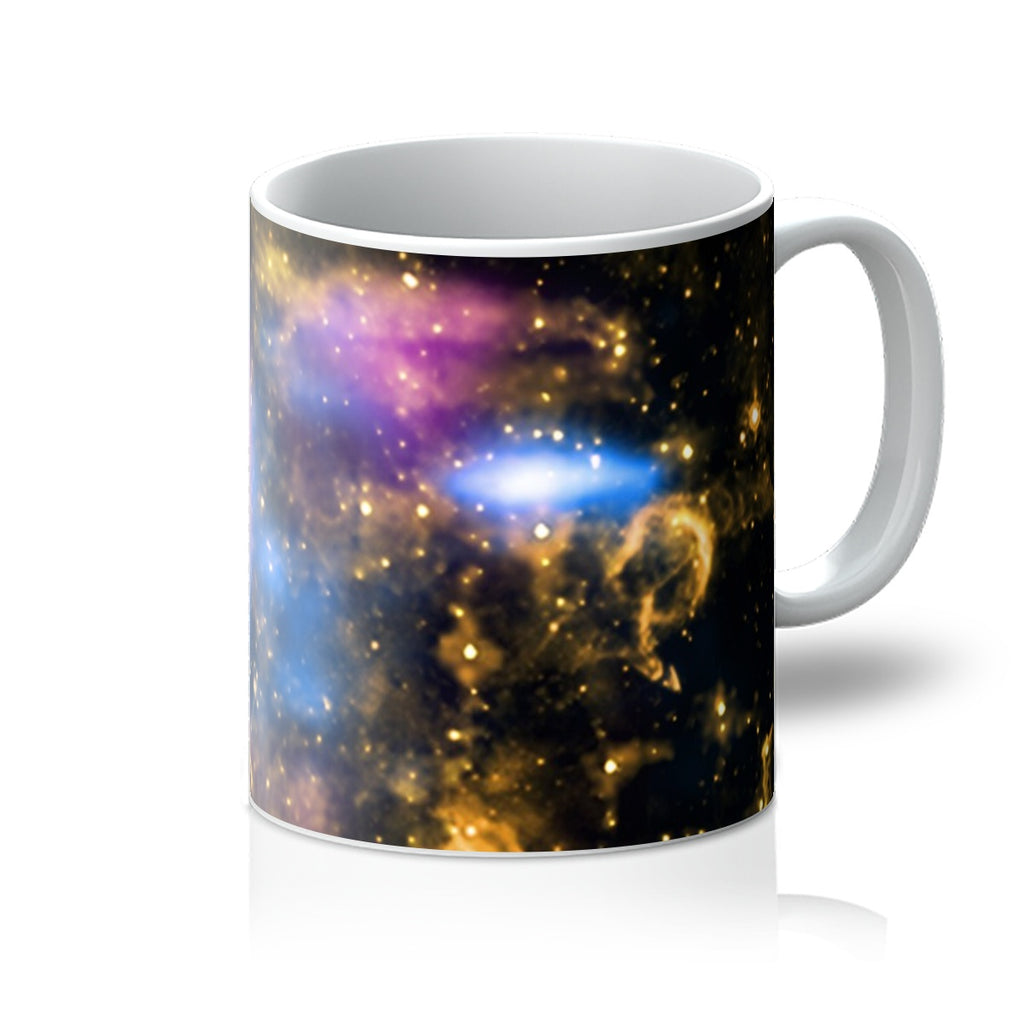 Taza de los escombros de la supernova