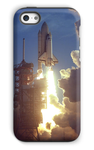 The STS Launch NASA Phone Case