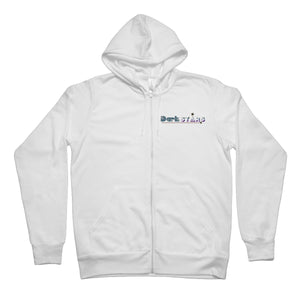 La sudadera con cremallera completa unisex de la NASA del lanzamiento de STS