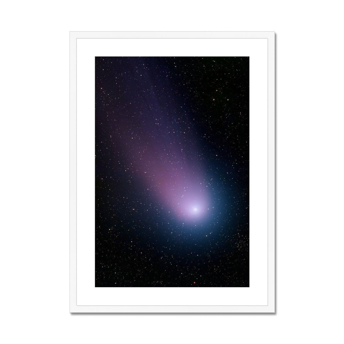 Comet Framed & Mounted Print