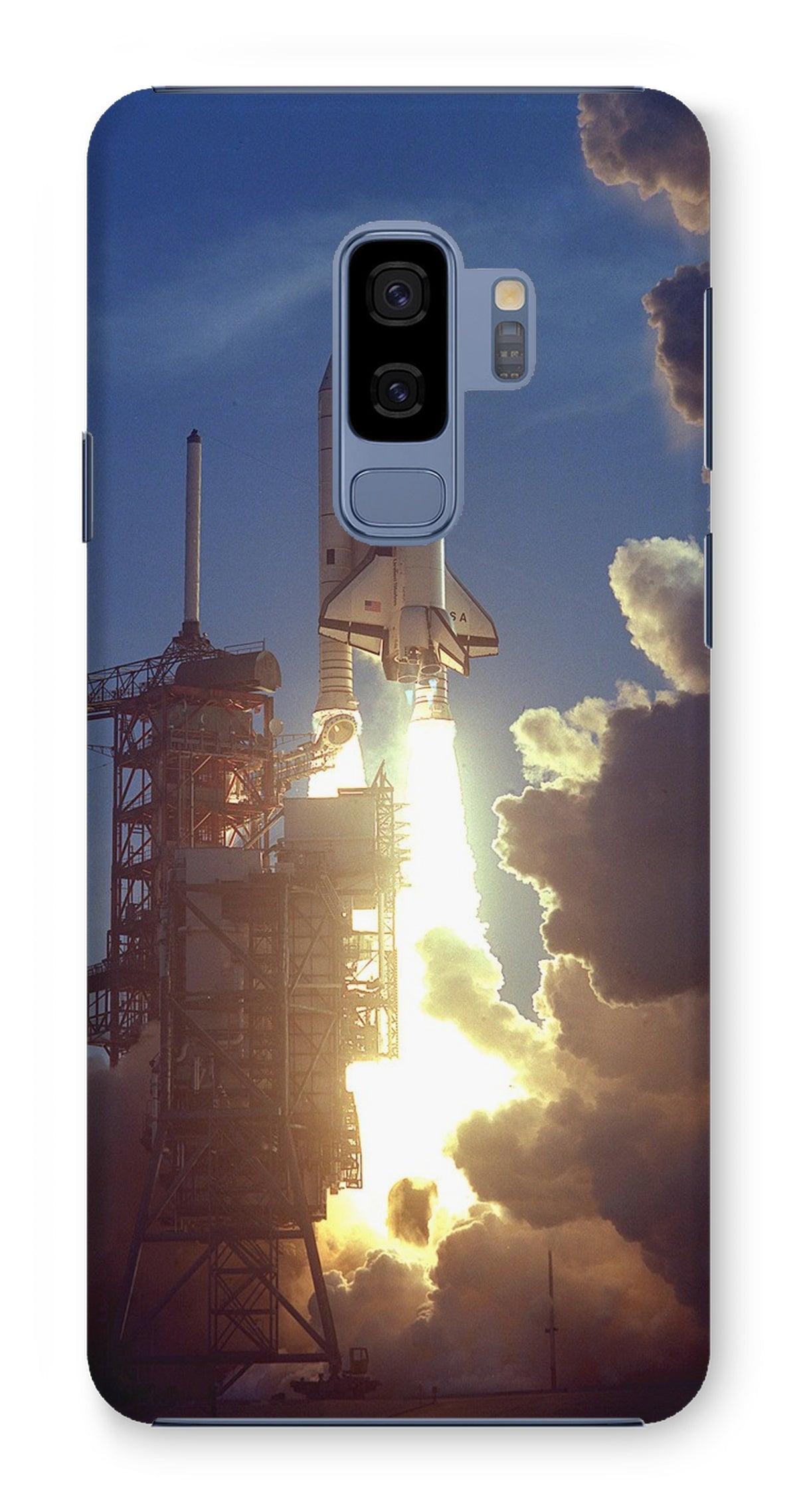 The STS Launch NASA Phone Case