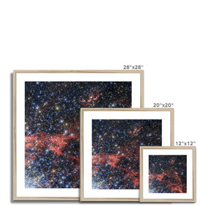 Supernova Remnants Framed & Mounted Print