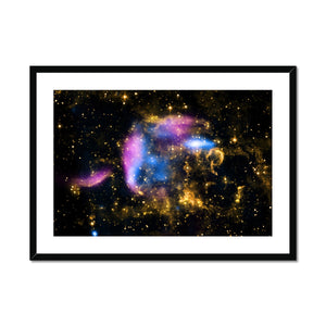 Supernova Debris Framed & Mounted Print