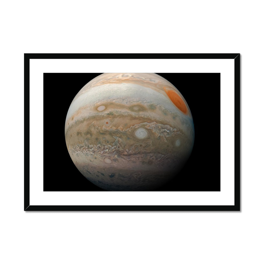 Jupiter Framed & Mounted Print