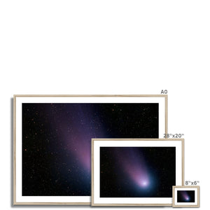 Comet Framed & Mounted Print