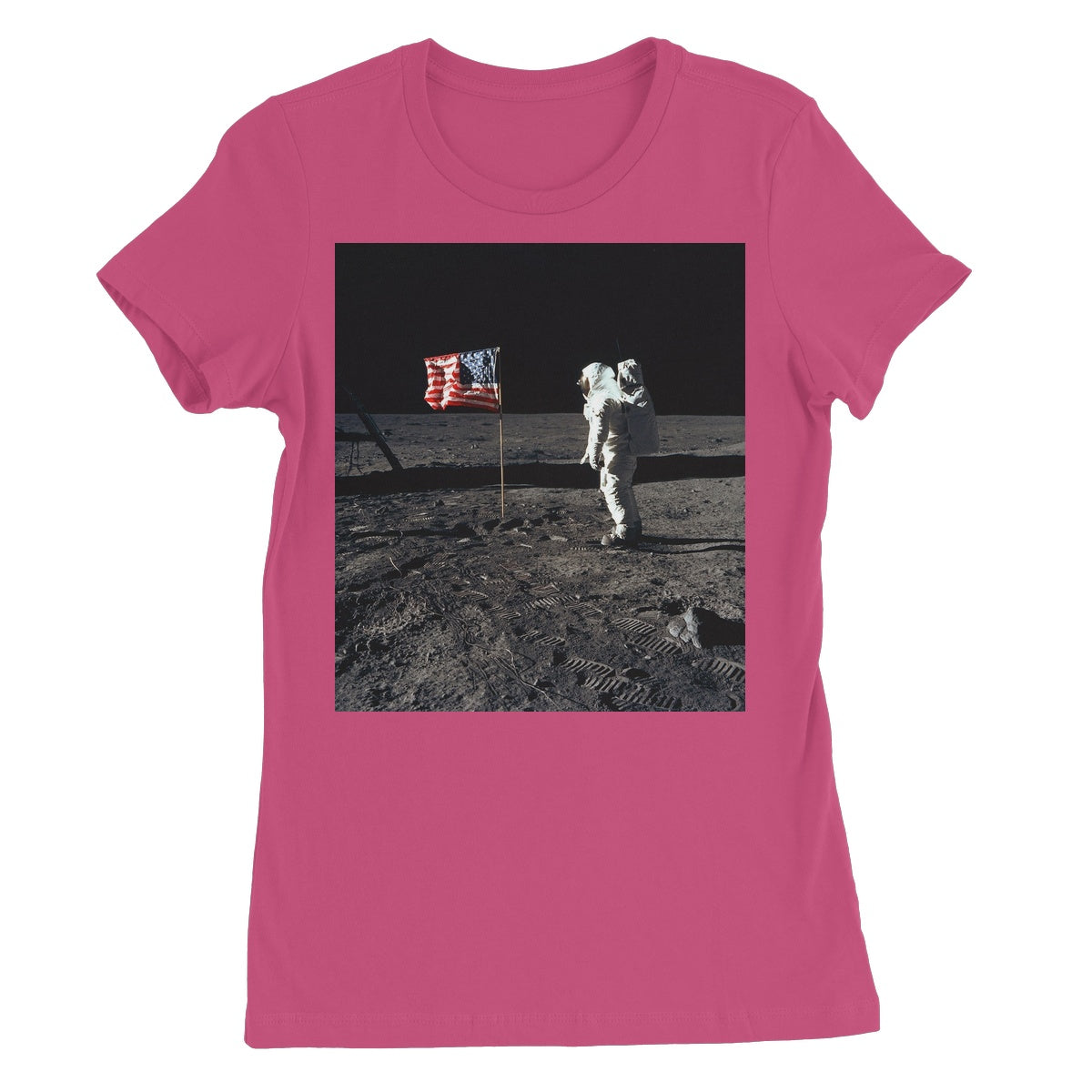 Camiseta favorita Apollo 11 Moonwalk para mujer