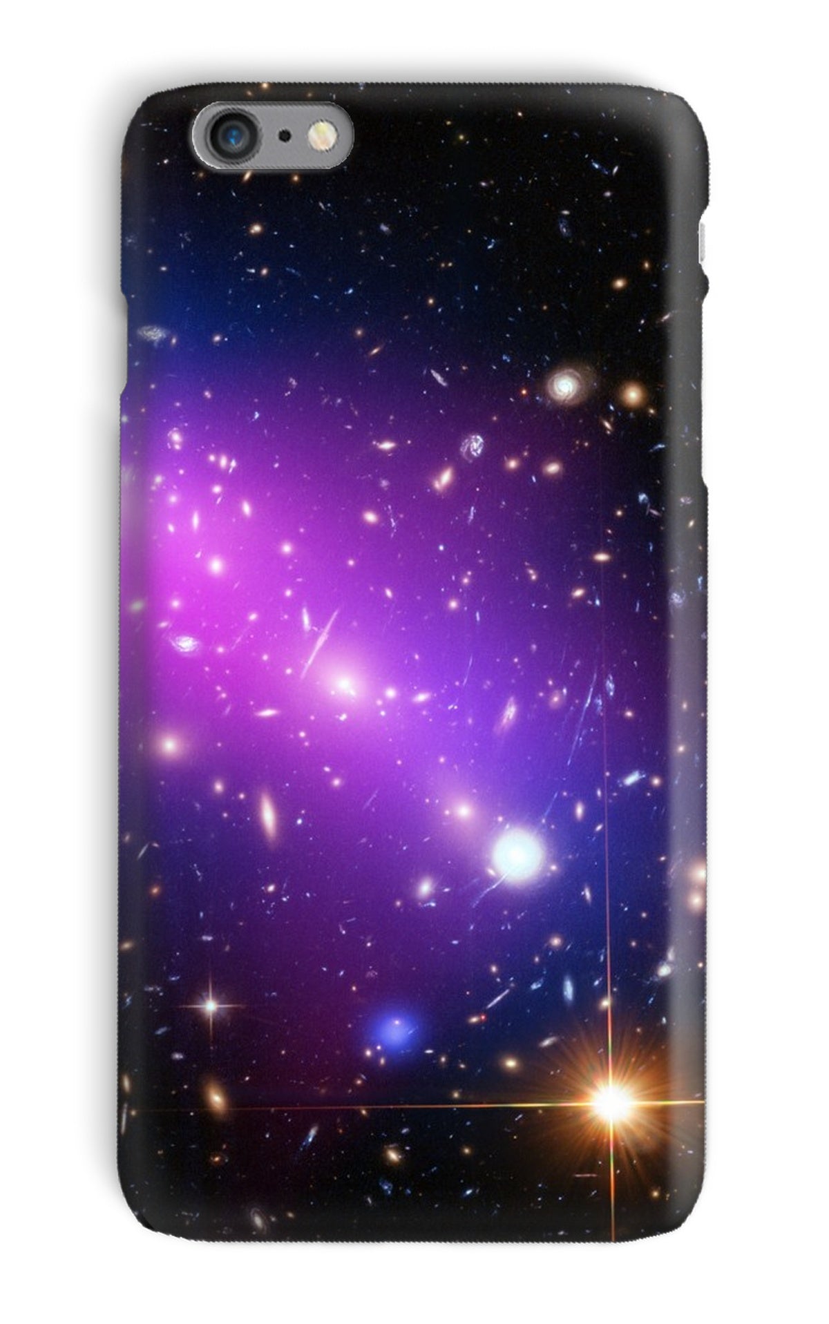 The Frontier Galaxy Cluster Phone Case