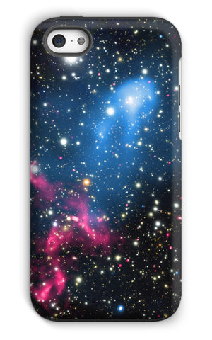 The Galaxy Collision Phone Case