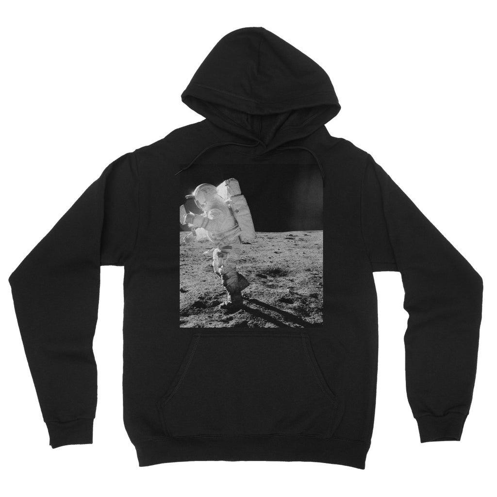 Moon Walk Fleece Pullover Hoodie