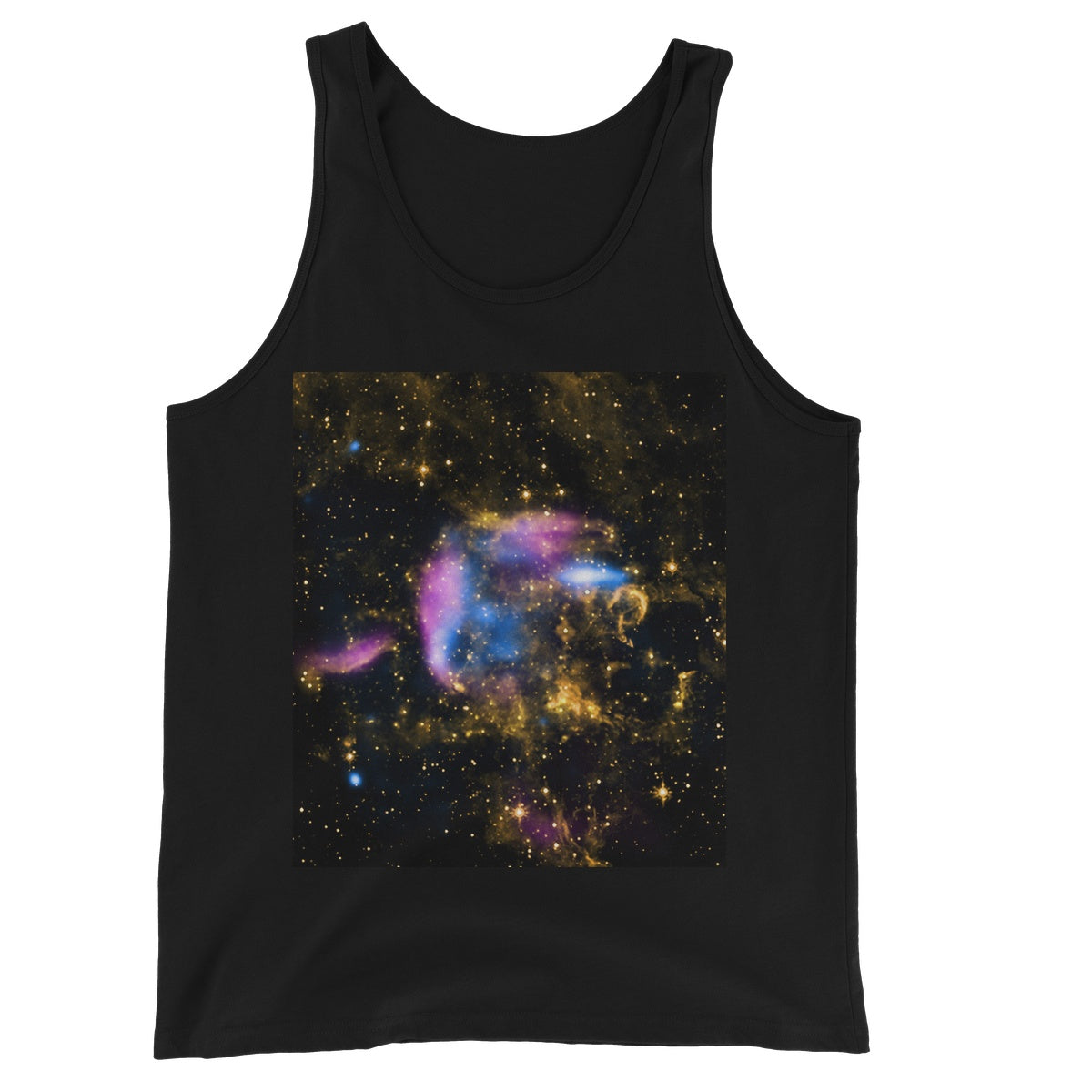 Supernova Debris camiseta unisex sin mangas