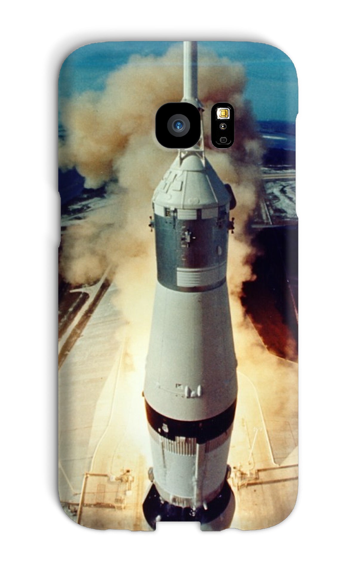 Apollo 11 liftoff: launch tower camera Phone Case