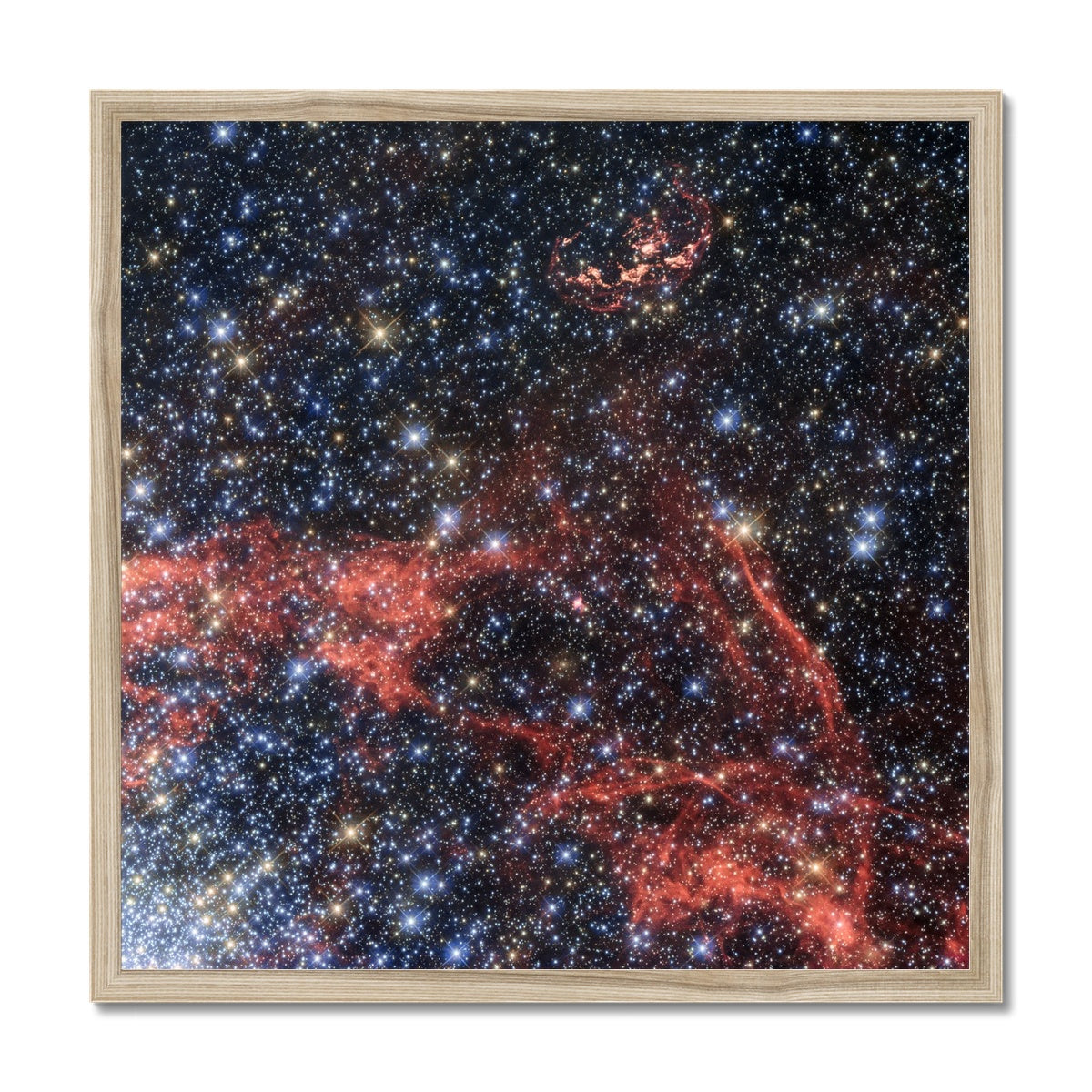 Supernova Remnants Framed Print