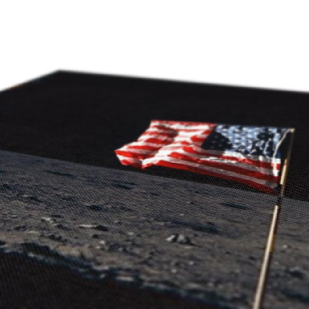 Apollo 11 Moonwalk Canvas