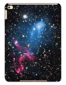 The Galaxy Collision Tablet Cases