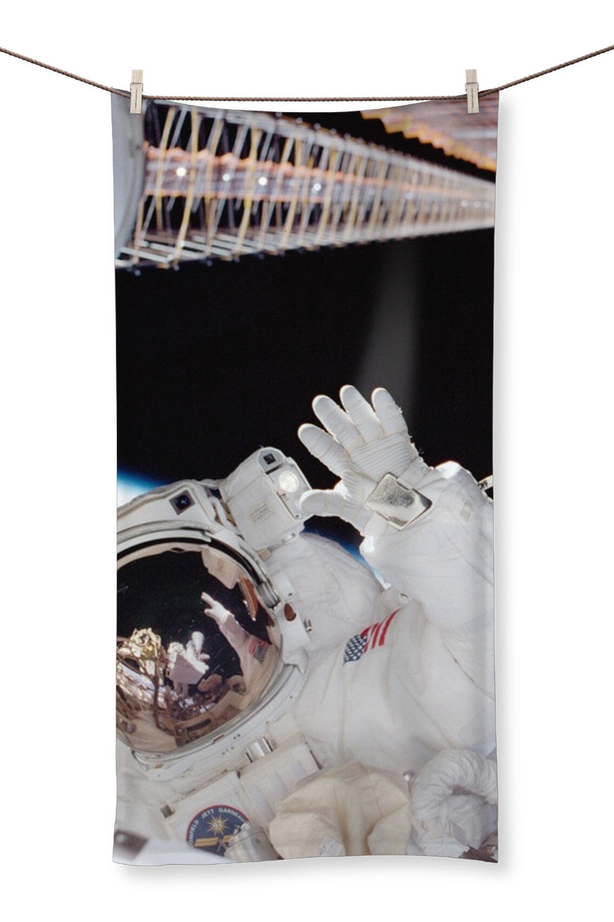 Space Walk Towel