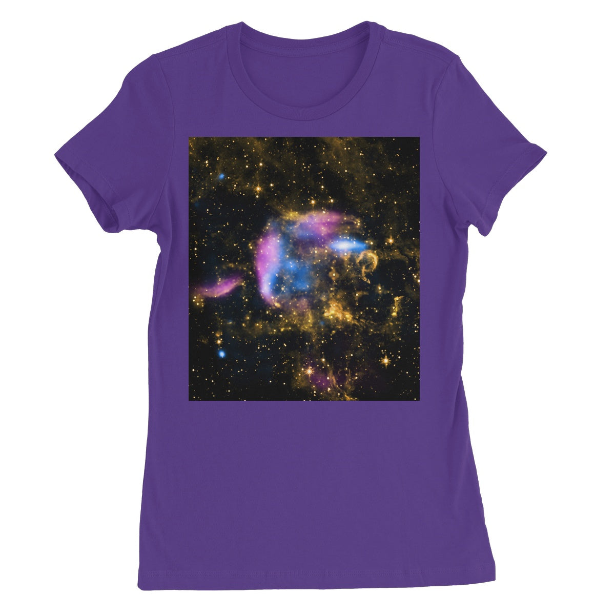 Camiseta favorita de Supernova Debris para mujer