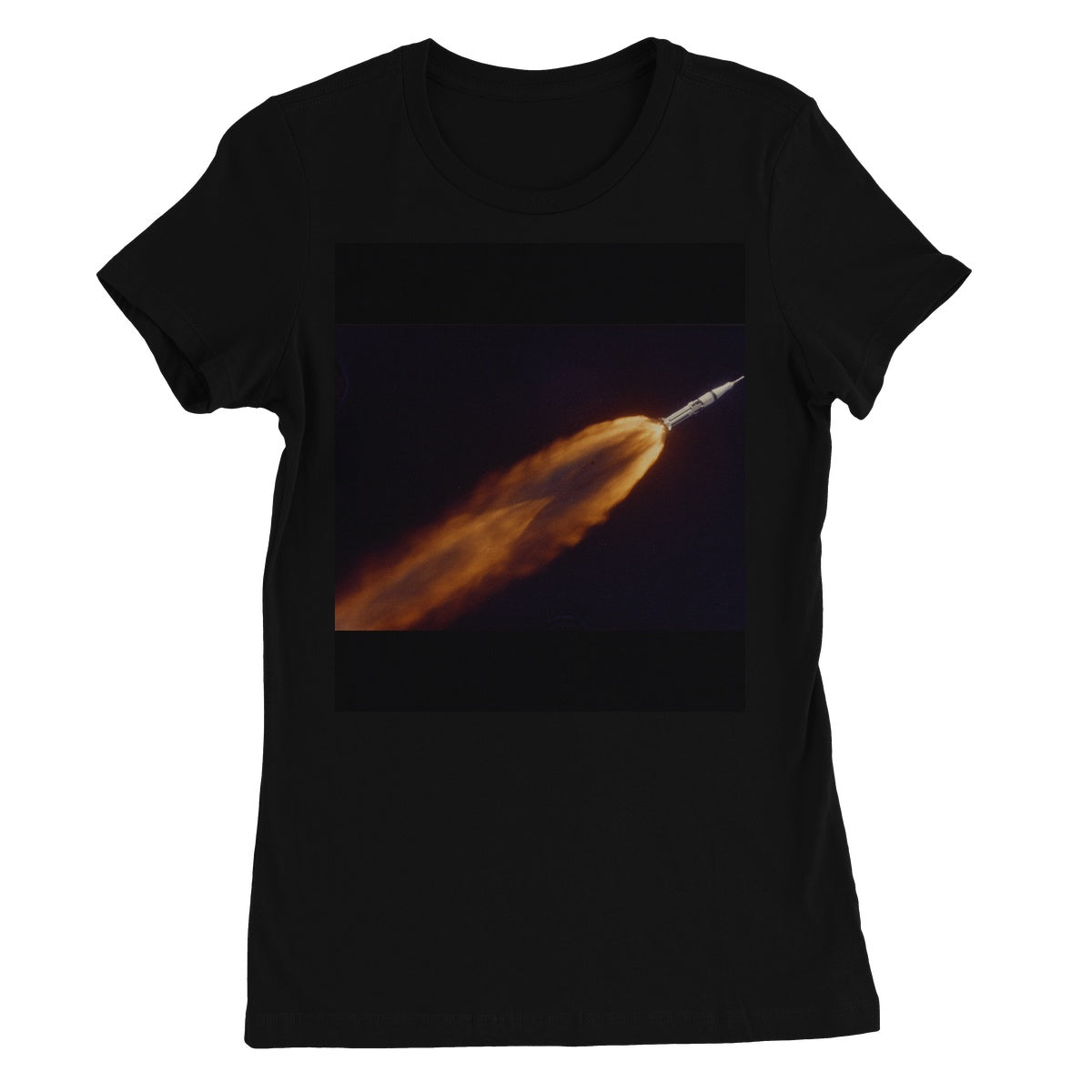 Apollo 7 photographed in flight by ALOTS (68-HC-641) Women's Favourite T-Shirt