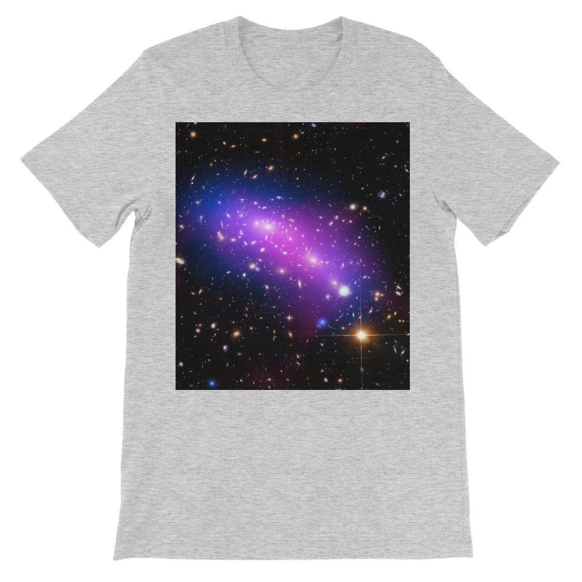 The Frontier Galaxy Cluster Unisex Short Sleeve T-Shirt