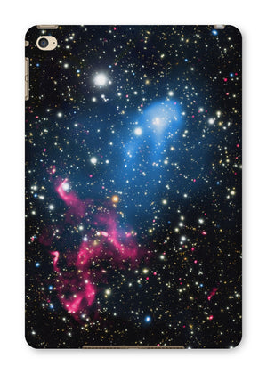 The Galaxy Collision Tablet Cases