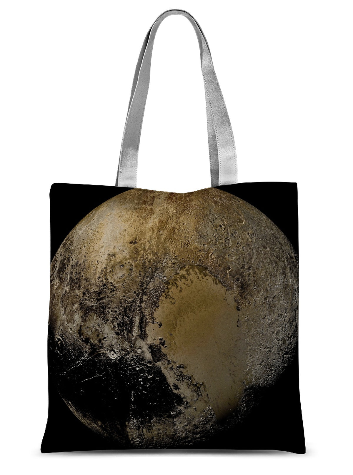 Pluto Sublimation Tote Bag