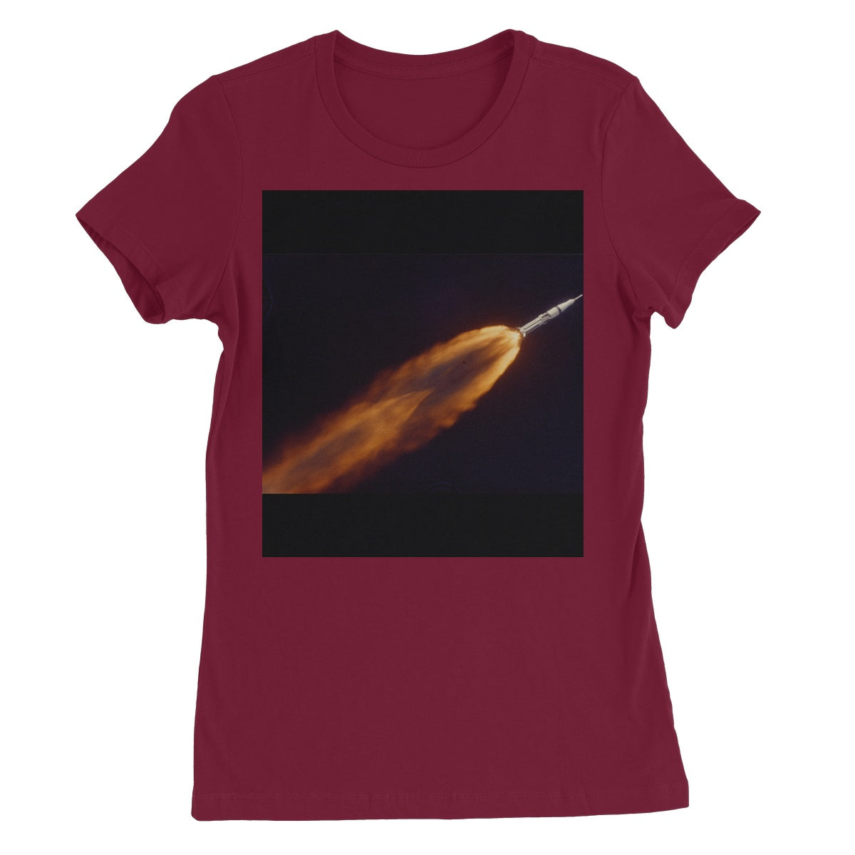 Apollo 7 photographed in flight by ALOTS (68-HC-641) Women's Favourite T-Shirt