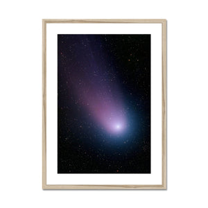 Comet Framed & Mounted Print