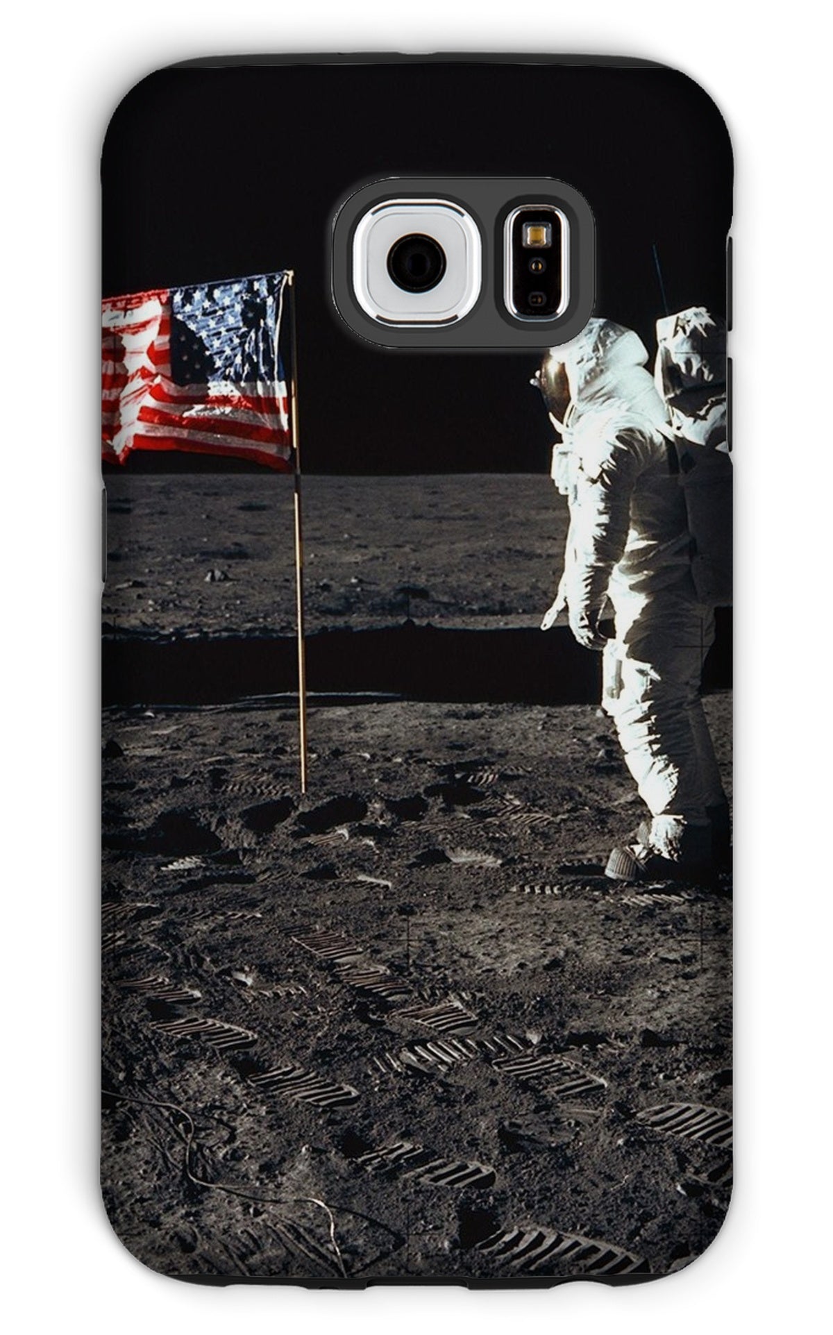 Apollo 11 Moonwalk Phone Case